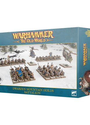 Battalion dwarfen - Dwarfen Mountain Holds