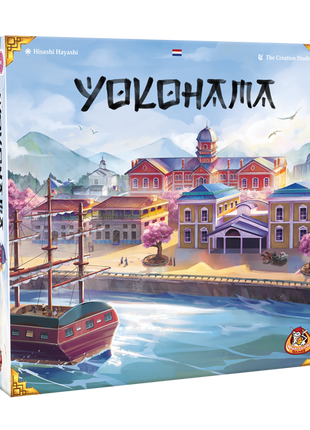 Yokohama – strategisch bordspel – 2 tot 4 spelers