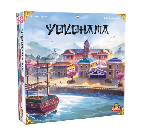Yokohama – strategisch bordspel – 2 tot 4 spelers