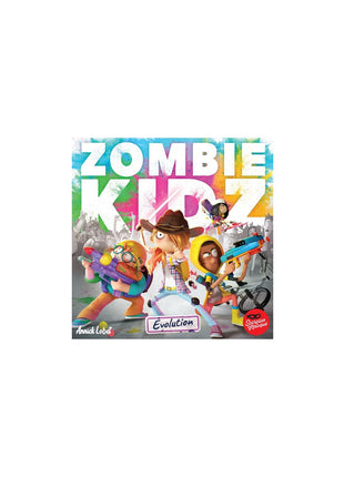 Zombie Kidz Evolution – gezellig bordspel – 2 tot 4 spelers