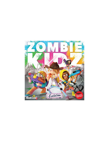 Zombie Kidz Evolution – gezellig bordspel – 2 tot 4 spelers