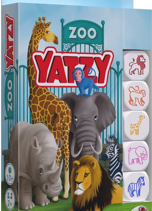 Zoo Yatzy – dobbelspel voor kinderen Vanaf 3 jaar