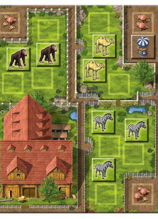 Dit is een foto van het spel Zooloretto te koop bij Speldorado Spellenwinkel Delft