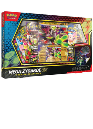 Mega Zygarde Premium ex Box