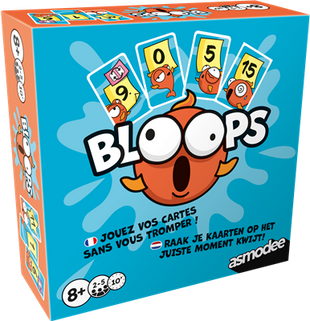 Bloops – party kaartspel – 2 tot 5 spelers