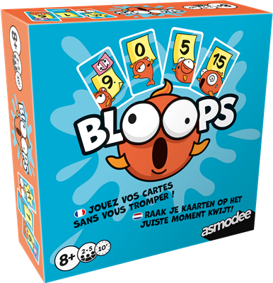 Bloops – party kaartspel – 2 tot 5 spelers