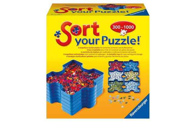 Sort Your Puzzle 179343, 179343 van Ravensburger te koop bij Speldorado !