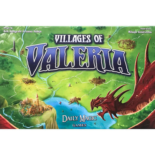 Villages Of Valeria, DMGVOV001 van Asmodee te koop bij Speldorado !