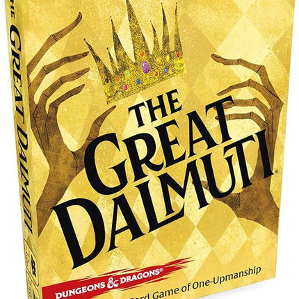 Dit is een foto van het spel The Great Dalmuti- Dungeons and Dragons te koop bij Speldorado Spellenwinkel Delft