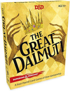 The Great Dalmuti- Dungeons and Dragons – gezellig kaartspel – 4 tot 8 spelers