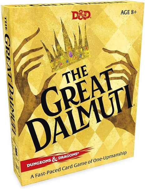 The Great Dalmuti- Dungeons and Dragons – gezellig kaartspel – 4 tot 8 spelers