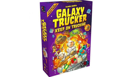Galaxy Trucker Keep on Trucking - EN – strategisch dobbelspel –2 tot 4 spelers