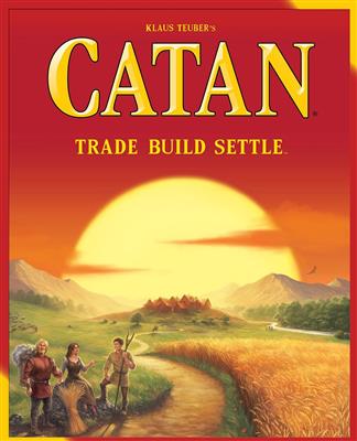 The Settlers Of Catan - Trade Build Settle - En – strategisch bordspel – 2 tot 4 spelers