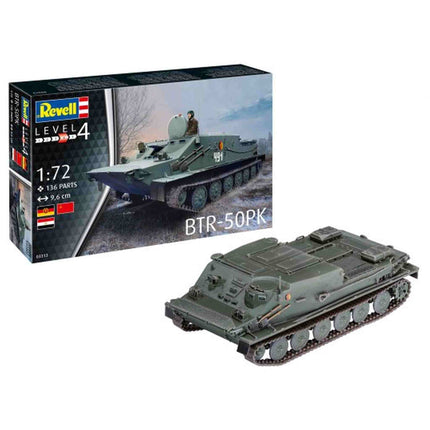 Dit is een foto van het spel Btr-50Pk te koop bij Speldorado Spellenwinkel Delft