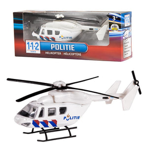 112 Politie Helicopter 1:43, 355014 van Van Der Meulen te koop bij Speldorado !