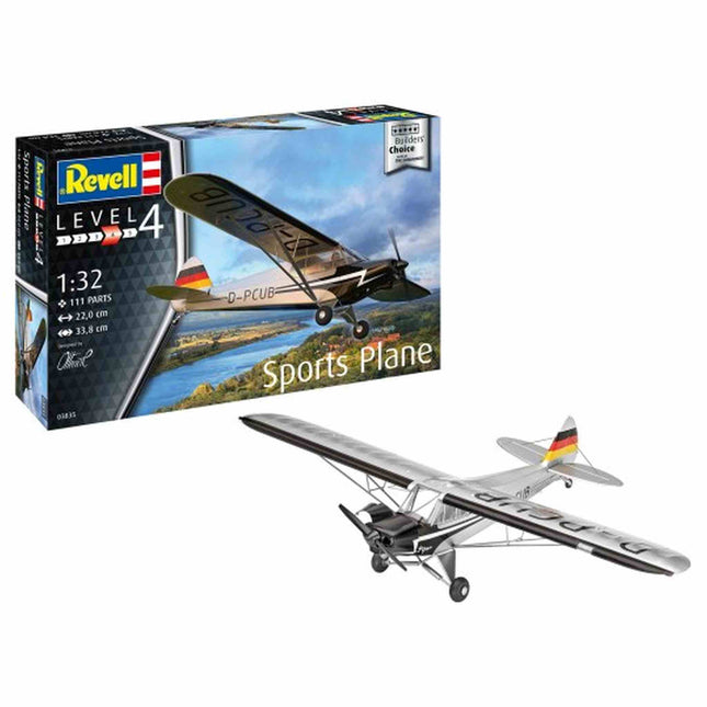 Sports Plane, 3835 van Revell te koop bij Speldorado !