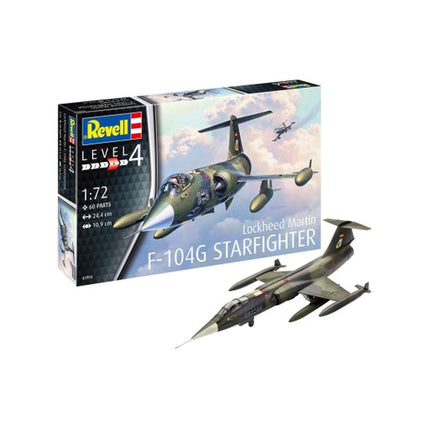 Dit is een foto van het spel Lockheed Martin F-104G Starfighter te koop bij Speldorado Spellenwinkel Delft