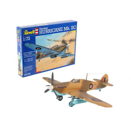 Dit is een foto van het spel Hawker Hurricane Mk Iic te koop bij Speldorado Spellenwinkel Delft