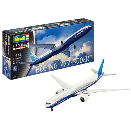 Dit is een foto van het spel Boeing 777-300Er te koop bij Speldorado Spellenwinkel Delft