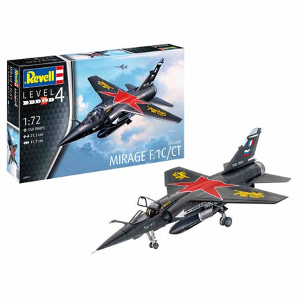 Dit is een foto van het spel Dassault Mirage F-1C/Ct te koop bij Speldorado Spellenwinkel Delft