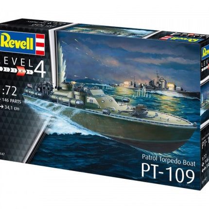 Dit is een foto van het spel Patrol Torpedo Boat Pt-109 te koop bij Speldorado Spellenwinkel Delft