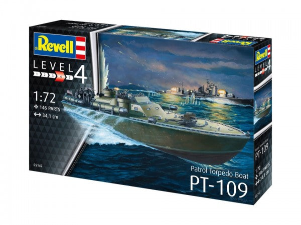 Patrol Torpedo Boat Pt-109, 5147 van Revell te koop bij Speldorado !