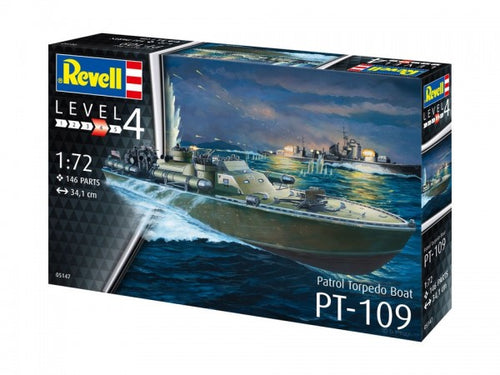Patrol Torpedo Boat Pt-109, 5147 van Revell te koop bij Speldorado !