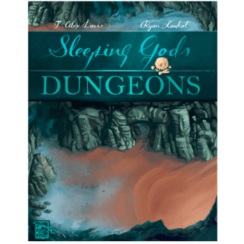 Dit is een foto van het spel Sleeping Gods Dungeons EN te koop bij Speldorado Spellenwinkel Delft