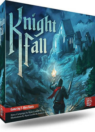 Knight Fall EN – gezellig bordspel – 1 tot 6 spelers