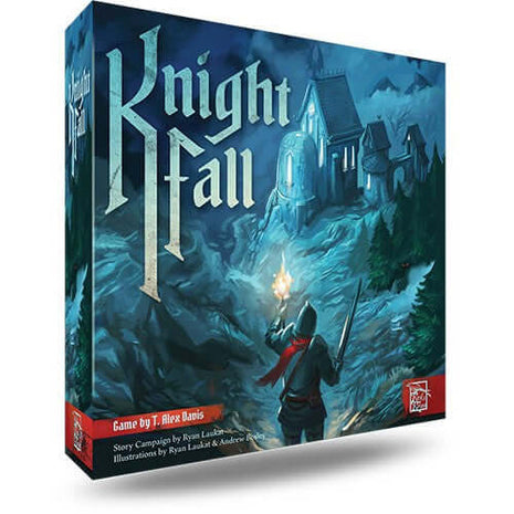 Knight Fall EN – gezellig bordspel – 1 tot 6 spelers
