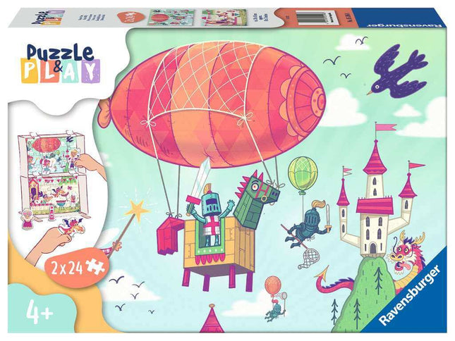 Koninklijk Feest Puzzle&Play 55968, 55968 van Ravensburger te koop bij Speldorado !