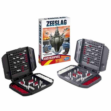 Reisspel Zeeslag – gezellig bordspel – 2 tot 4 spelers