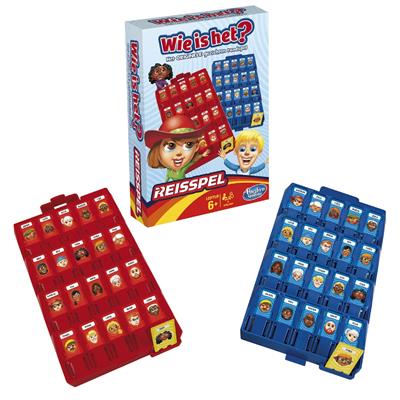 Dit is een foto van het spel Reisspel Wie Is Het? te koop bij Speldorado Spellenwinkel Delft