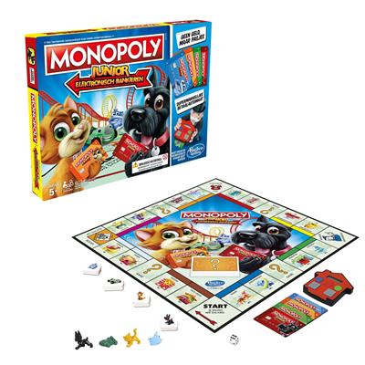 Monopoly Junior Electronisch, 619269 van Van Der Meulen te koop bij Speldorado !