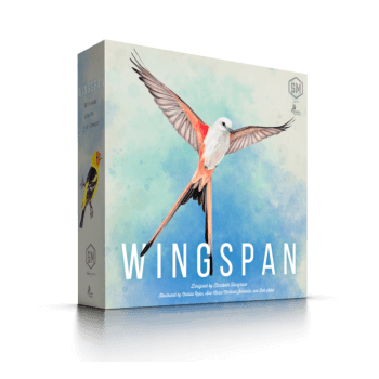 Dit is een foto van het spel Wingspan EN te koop bij Speldorado Spellenwinkel Delft