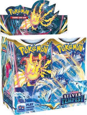 Sword & Shield Silver Tempest Booster - Pokemon