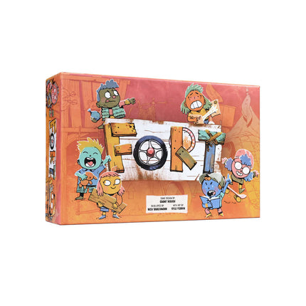 Dit is een foto van het spel Fort Cats and Dogs EN te koop bij Speldorado Spellenwinkel Delft