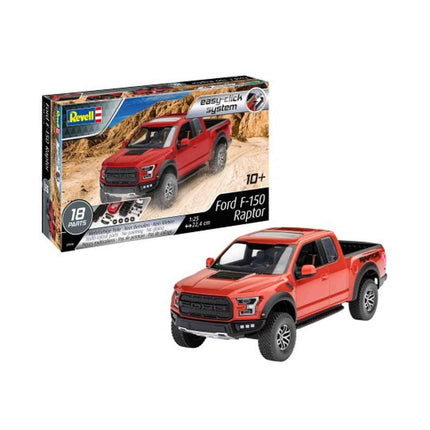 Dit is een foto van het spel Ford F-150 Raptor Easy-Click-System te koop bij Speldorado Spellenwinkel Delft