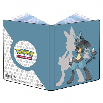 Pokémon TCG PORTFOLIO POK Lucario 4Pocket  – set Pokemon - Portofolio