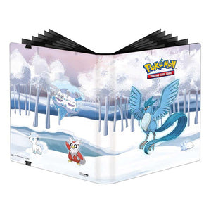 Up - Gallery Series Frosted Forest 9-Pocket Portfolio For Pokémon