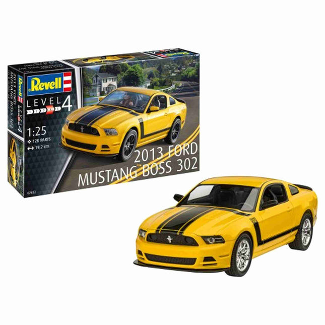 2013 Ford Mustang Boss 302, 7652 van Revell te koop bij Speldorado !