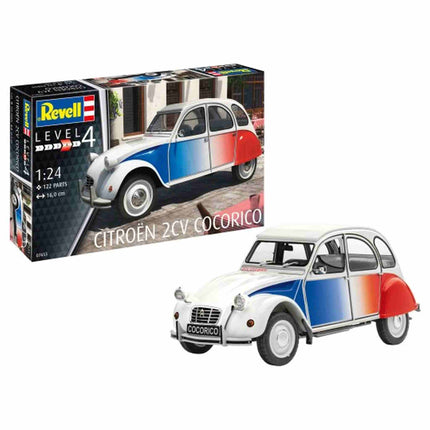 Dit is een foto van het spel Citroen 2Cv Cocorico te koop bij Speldorado Spellenwinkel Delft
