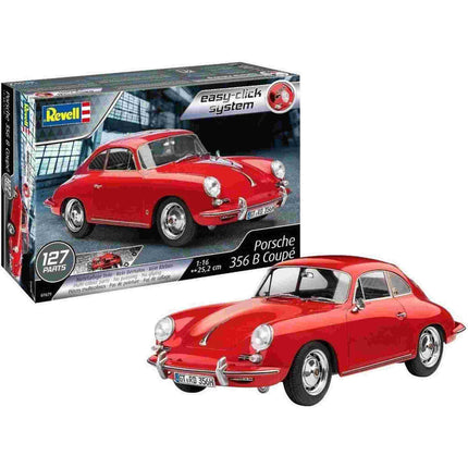 Dit is een foto van het spel Porsche 356 B Coupé Easy-Click-System te koop bij Speldorado Spellenwinkel Delft