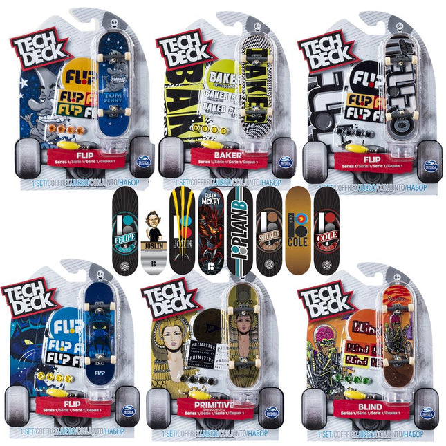 Tech Deck X, 2000087 van Van Der Meulen te koop bij Speldorado !