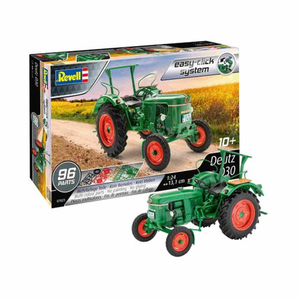 Dit is een foto van het spel Deutz D30 Tractor Easy-Click-System te koop bij Speldorado Spellenwinkel Delft