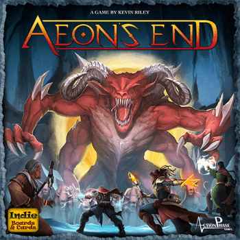 Dit is een foto van het spel Aeon'S End 2Nd Edition te koop bij Speldorado Spellenwinkel Delft