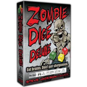 Zombie Dice Deluxe - En - Sjg131348 - Steve Jackson Games, 40-45236 van Asmodee te koop bij Speldorado !