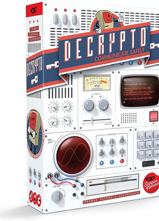 Decrypto EN – gezellig kaartspel – 3 tot 8 spelers