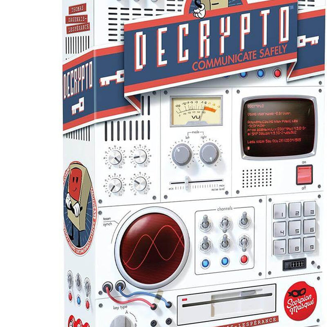 Dit is een foto van het spel Decrypto EN te koop bij Speldorado Spellenwinkel Delft