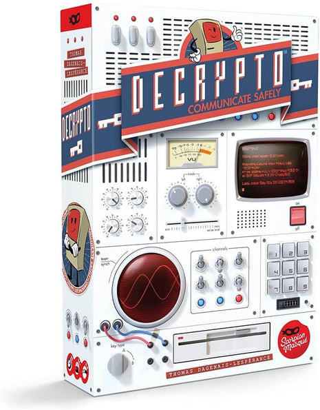 Decrypto EN – gezellig kaartspel – 3 tot 8 spelers